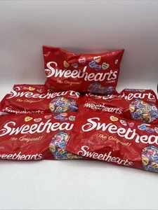 5 Bags Sweethearts Candies The Original 10.5oz Free Shipping! - Picture 1 of 3