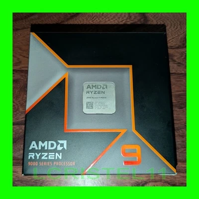 AMD Ryzen 9 9950X 16-Core 32-Thread 5.7GHz Unlocked CPU Processor AM5 Zen 5 - Image 1 of 3