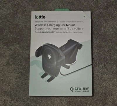 iOttie Easy One Touch Wireless 2 Dash & Windshield Mount - Image 1 of 4
