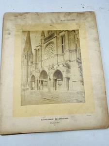 Cathédrale de Chartres – Ensemble de 10 grandes photographies anciennes - Foto 1 di 10