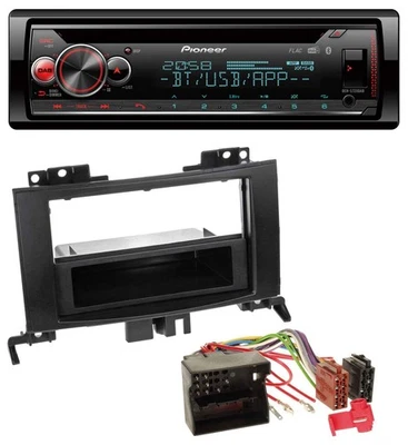 Pioneer MP3 DAB CD Bluetooth USB Autoradio für Mercedes Sprinter ab 06 Rubbertou - Bild 1 von 4