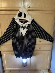 Damen/Herren Nightmare Before Christmas Tim Burtons Hoodie 2x/2x Size Look  - Bild 1 von 4