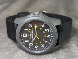Reloj de cuarzo Timex Expedition T42571 para hombre 40 mm gris resina Indiglo - Imagen 1 de 14