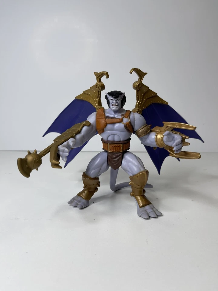 1995 Battle Goliath quase completo gárgulas boneco Kenner vintage - Imagem 1 de 4
