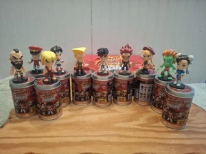 Juego de minifiguras de vinilo Cryptozoic Street Fighter Lil Knockouts 10/12 + caja - Imagen 1 de 23