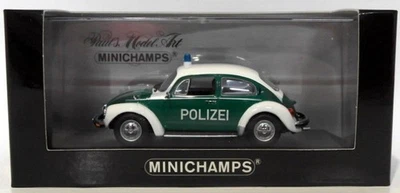 Minichamps 1/43 Scale Diecast 430 055190 - 1972 VW 1303 - Polizei - Image 1 of 3