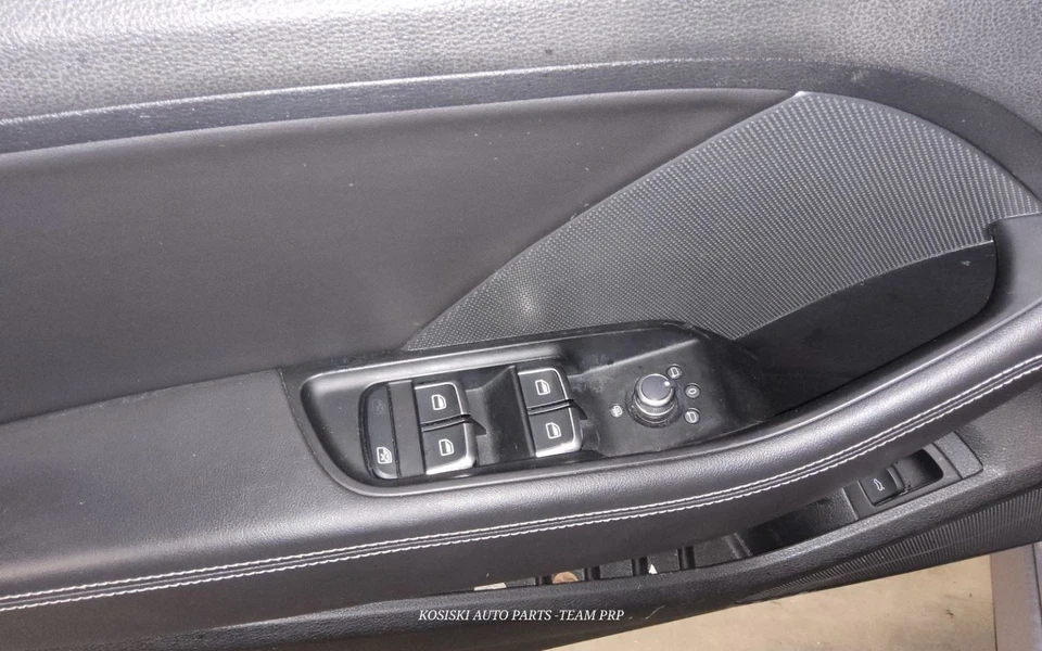 INTERRUPTOR PUERTA DELANTERA IZQUIERDA AUDI S3 2015-2018 CONDUCTOR HATCHBACK E-TRON 1612440 Foto 1 de 1