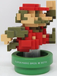 Nintendo Amiibo 30 Aniversario 8-Bit Clásico Color Mario Figura Sin Caja - Imagen 1 de 2