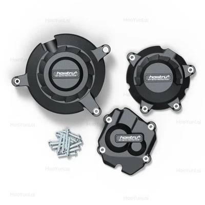Cubierta de protección del motor de motocicleta para Kawasaki Ninja ZX10R ZX10RR 2011-2025 Foto 1 de 4
