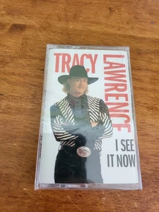 Tracy Lawrence I See It Now Cassette Tape 10 Tracks 1994 Country NEW Sealed CT - Picture 1 of 4