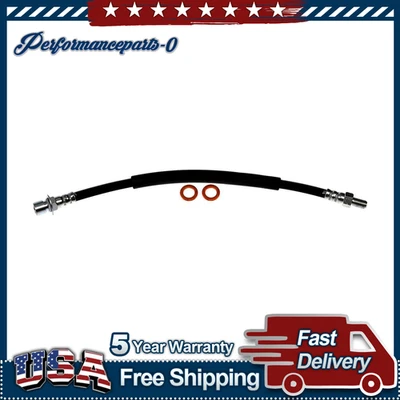 Front Right Brake Line Hose First Stop For For Ford Elite 1975 1976 - Image 1 of 3