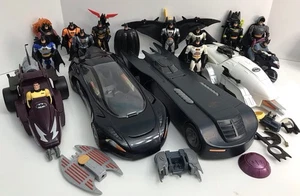 Lote de figuras de acción Batman la serie animada Batimóvil Crime Stalker Ice Hammer - Imagen 1 de 14
