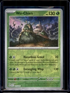 Wo-Chien SV08: Surging Sparks Pokemon 015/191 Reverse Holo NM+ - Picture 1 of 2