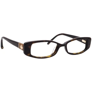Coach Women's Eyeglasses Eileen (578) Dark Tortoise Semi Cat Eye Frame 48-16 135 - Picture 1 of 6