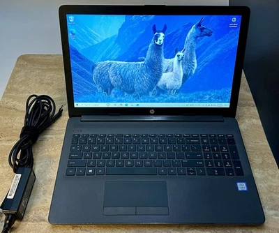 Portátil HP 255 G7, 15,6”, Core i3 7ª Gen 2,3 GHz, 16G RAM, 128 GB SSD, ¡Bonito! Foto 1 de 4