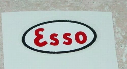 Matchbox #11B Esso Road Tanker Truck Sticker MB-11B - Image 1 of 1
