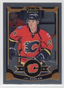 Jiri Hudler 15-16 O-Pee-Chee OPC Platinum Base Common #37 Calgary Flames - Picture 1 of 1