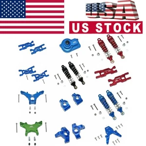 Aluminium Dämpferhalterung vorne hinten für Losi 1/18 Mini-T 2.0 2WD Stadium RC Auto AEU - Bild 1 von 22