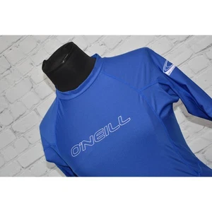 O'Neill Swimming Shirt Womens Size Small Ultraviolent Protective UPF 50+ Blue - Picture 1 of 7