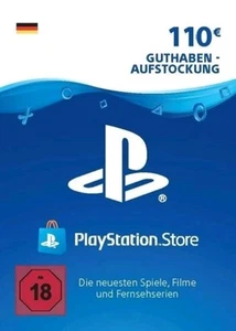 Playstation Store ( PSN ) 110 Euro - Deutschland - per Chat - Bild 1 von 1