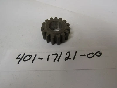 Yamaha 2da marcha 1974-1975 YZ125 YZ125A 401-17121-00 NUEVO DE STOCK Foto 1 de 2