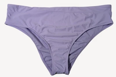 Pantalones de bikini Xhilaration para mujer lavanda cintura alta 3X nuevos sin etiquetas Foto 1 de 4