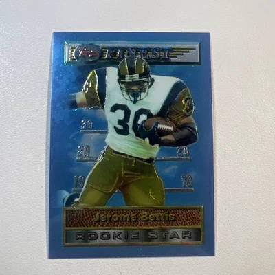 1994 Finest Jerome Bettis Rookie Star Finest RC #42 Rams HOF - Image 1 of 3