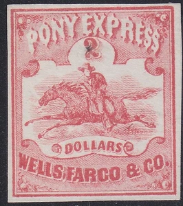U S LOCALS WELLS FARGO & CO $2 RISTAMPA ROSSA COME NUOVO 6 - Foto 1 di 3