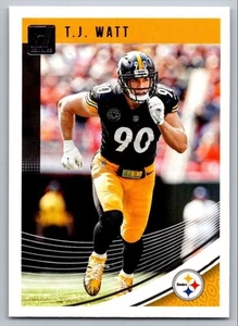 2018 Donruss T.J. Watt Pittsburgh Steelers #247 - Picture 1 of 2
