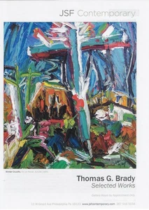 Anuncio de Galería de Arte Thomas G. Brady 2013 - Imagen 1 de 1