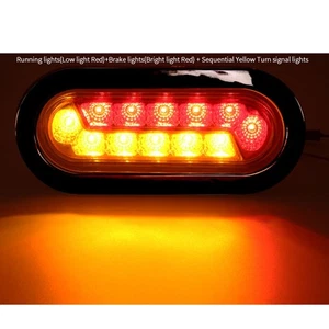 Long Lasting Performance Truck Trailer Rear Tail Light Rear Tail Light Lamp - Picture 1 of 12