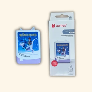 Tonies Weihnachtosaurus  Hörfigur – Book Tonie Hörbuch Weihnachten Kinder NEU - Bild 1 von 5