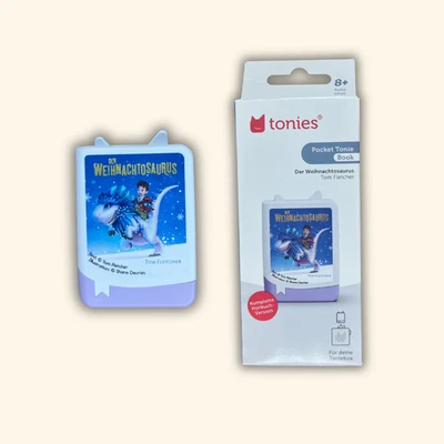Tonies Weihnachtosaurus  Hörfigur – Book Tonie Hörbuch Weihnachten Kinder NEU - Bild 1 von 4
