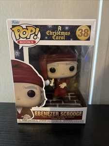 Funko Pop! Vinyl: A Christmas Carol - Ebenezer Scrooge #38 - Bild 1 von 2