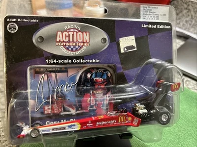 Cory Mcclenathan McDonalds 1997 Top Fuel Dragster escala 1:24 acción W249723291 Foto 1 de 2