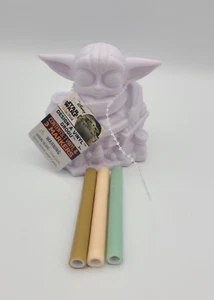 Star Wars The Mandalorian Grogu Design A Vinyl Figure w 3 Markers Open Box. - Picture 1 of 7