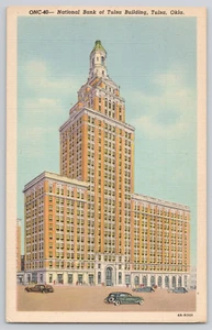 Postcard National Bank of Tulsa Building, Tulsa, Oklahoma - Picture 1 of 2