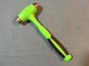 New Snap-on™ Ball Peen Dead Blow Hammer 32 oz. GREEN HBBD32 HBBD32G UNused - Picture 1 of 4