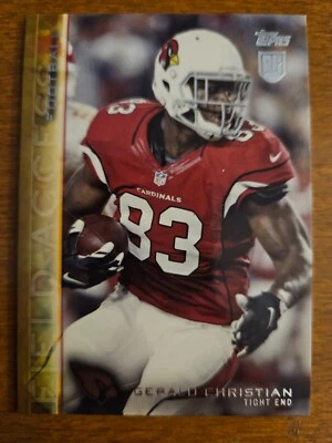 2015 Topps Field Access Gerald Christian Rookie Numbered 75/99 Card #93 - Image 1 of 2