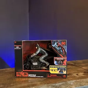 The Batman Batcycle RC With Controller NEW - Picture 1 of 5