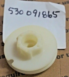 POULAN TRIMMER RECOIL STARTER  PULLEY 530091865 091865 GLT 770 NOS - Picture 1 of 2