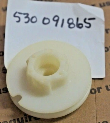 POULAN TRIMMER RECOIL STARTER  PULLEY 530091865 091865 GLT 770 NOS - Image 1 of 2