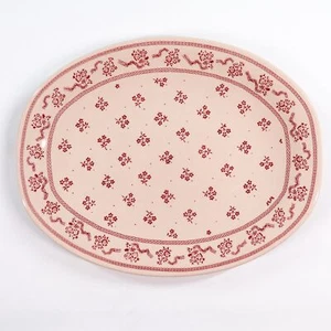 Johnson Brothers Laura Ashley PETITE FLEUR 12in Serving Platter Pink Ironstone - Picture 1 of 6