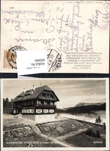 682843 Gasthaus Hubertushof Hoher Veitsch Mitterdorf im Mürztal Veitsch Wartberg - Imagen 1 de 1
