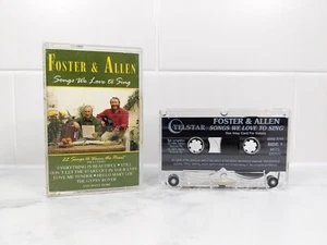 Foster & Allen Songs We Love to Sing Irish Music Cassette Tape Folk - Bild 1 von 2