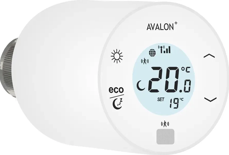 Blossom-ic Avalon+ Heizkörperthermostat Funk AP-3977 für hydraulischen Abgleich - Bild 1 von 1