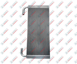 Hitachi ZX240-3F, ZX250-3, ZX270-3, ZX280LC-3 Radiator 4650356 - Picture 1 of 2