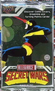 (1) 2024 Allegiance: Secret Wars paquete de pasatiempos sellado - Imagen 1 de 2