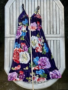 mehrstufiges Sommerkleid 42, gebraucht, lang, top Zustand, Baumwolle - Bild 1 von 3