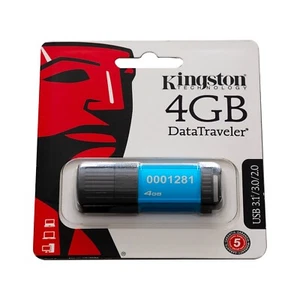 Kingston 4GB DataTraveler VaultPrivacy USB 3.1, 3, 2 - DTSE1 encrypted BRAND NEW - Picture 1 of 5
